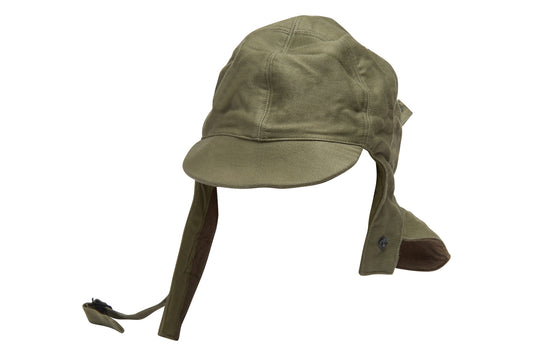 U.S. Navy WWII Issue Extreme Cold Weather Deck Helmet