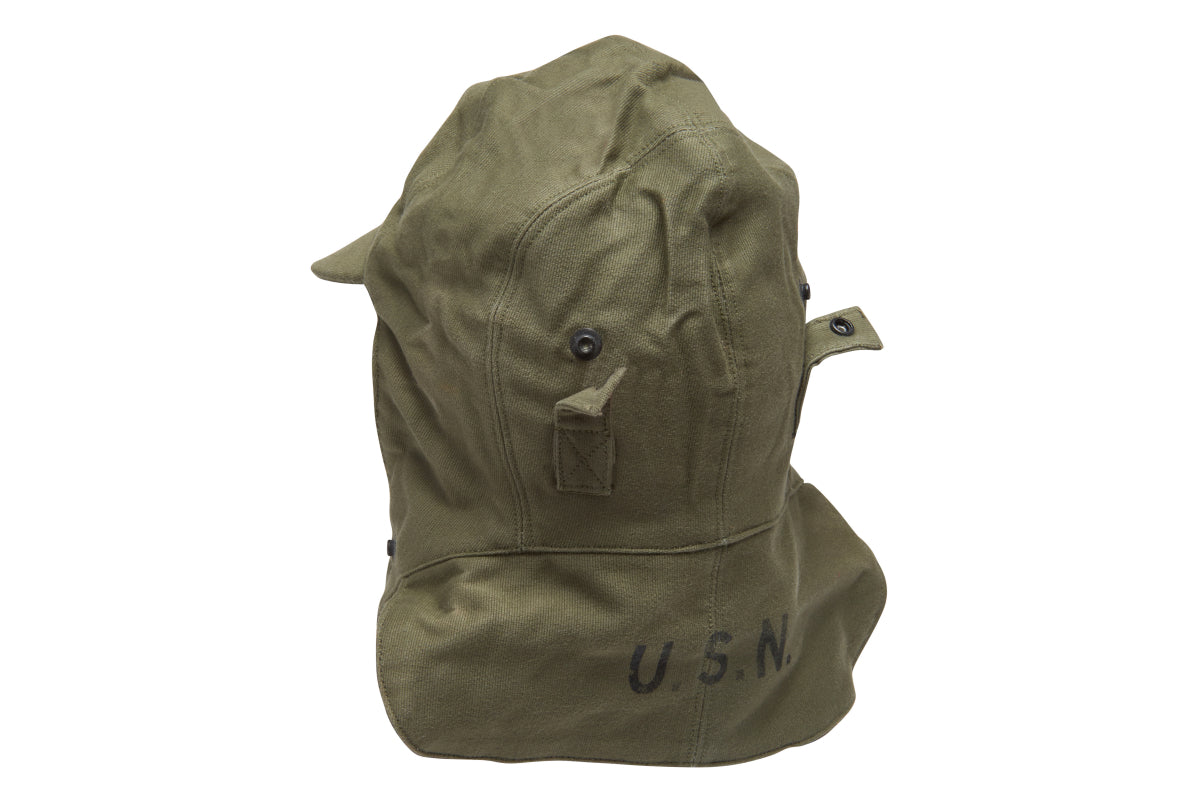 U.S. Navy WWII Issue Extreme Cold Weather Deck Helmet