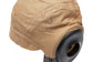 U.S. Army Air Force (USAAF) Khaki Flight Helmet, World War II Issue