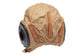 U.S. Army Air Force (USAAF) Khaki Flight Helmet, World War II Issue
