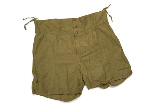 U.S. Army Khaki-Green Boxer Shorts, World War II Issue