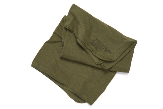 U.S. Army Olive Green Neckerchief, Vietnam War Issue