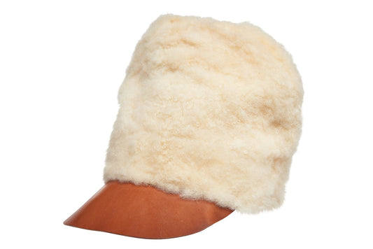 Swedish Army Sheepskin Hat, some are dated 1941