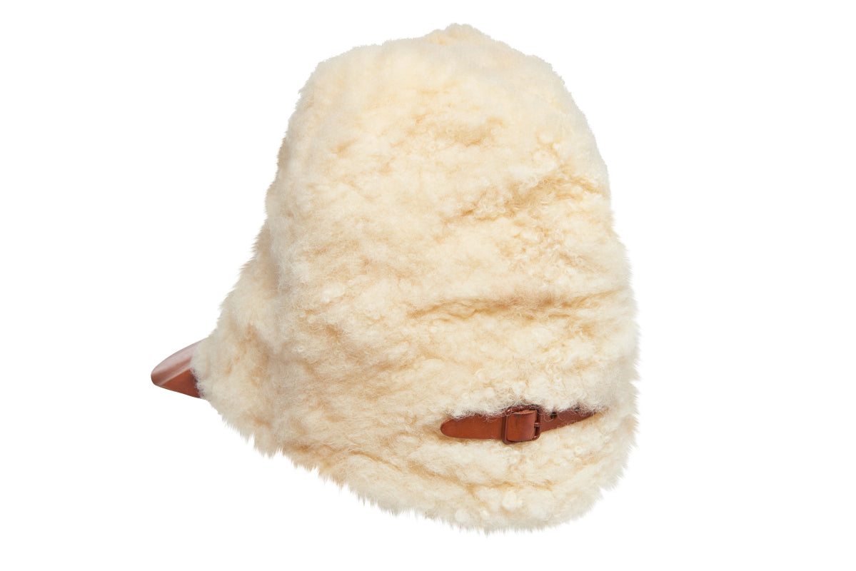 Swedish Army Sheepskin Hat, some are dated 1941