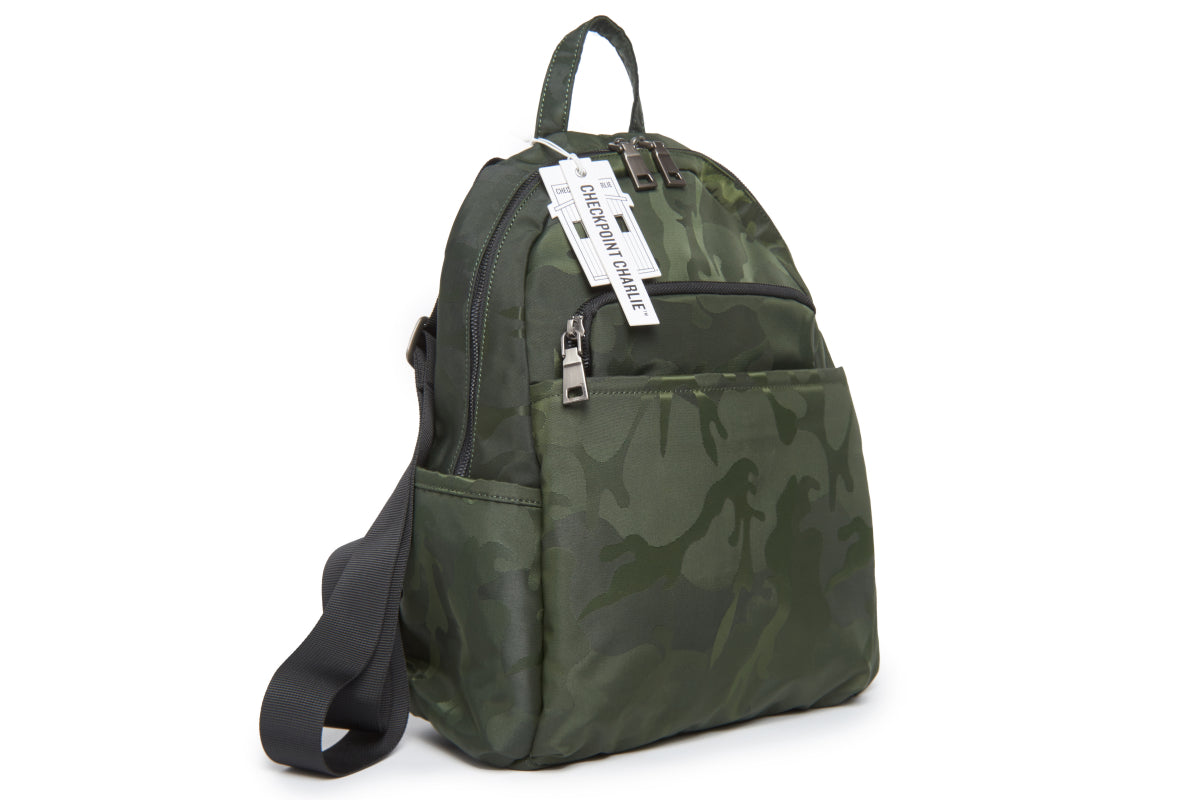 Camouflage Backpack, Regular Price: $60.00 Introductory Sale Price! $49.77