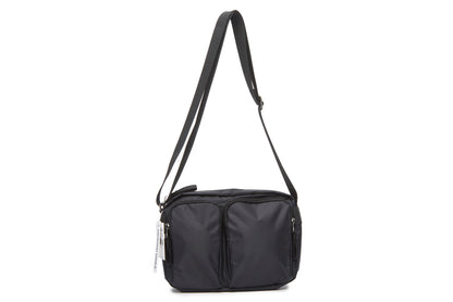 Single Zipper Shoulder Bag