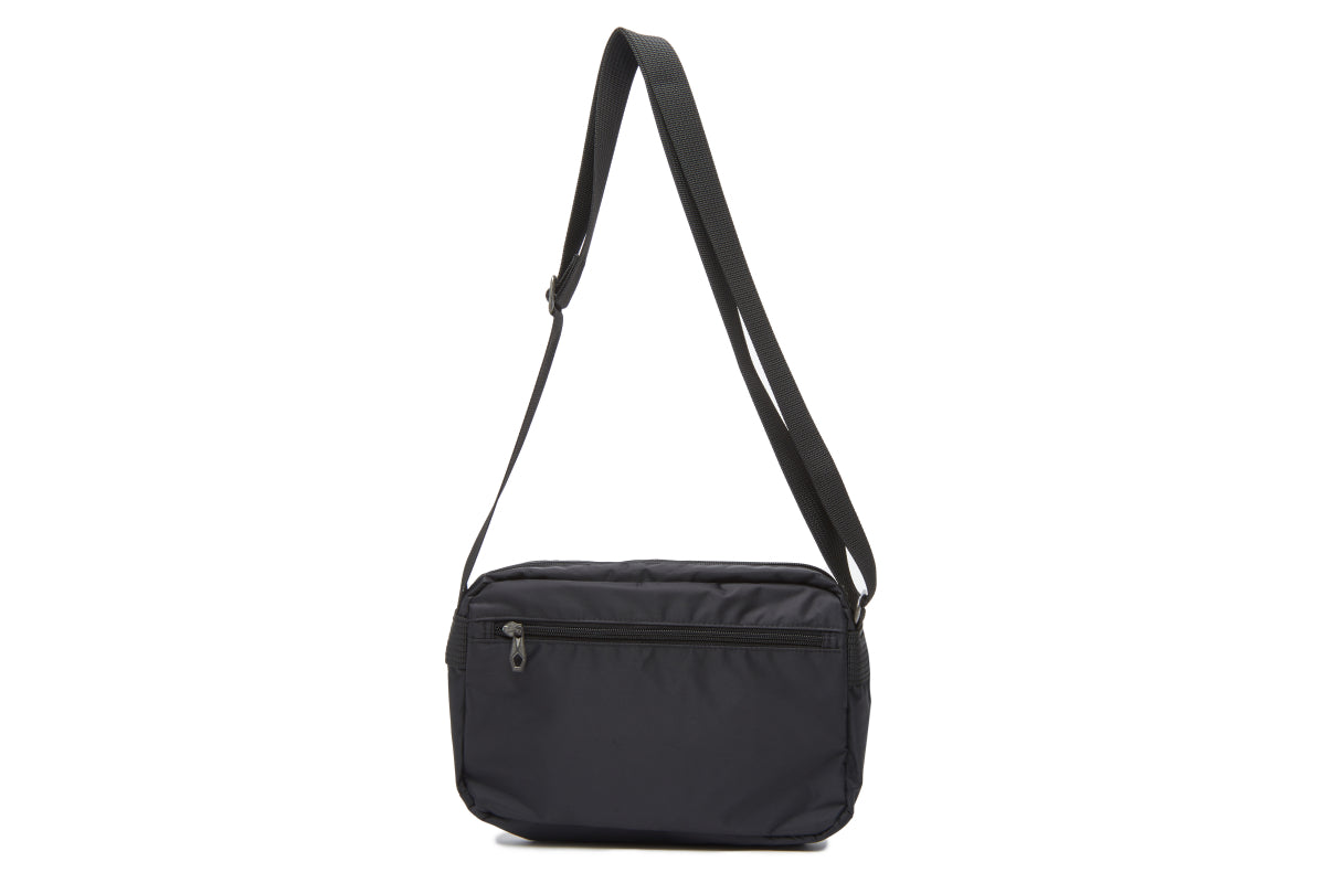 Single Zipper Shoulder Bag