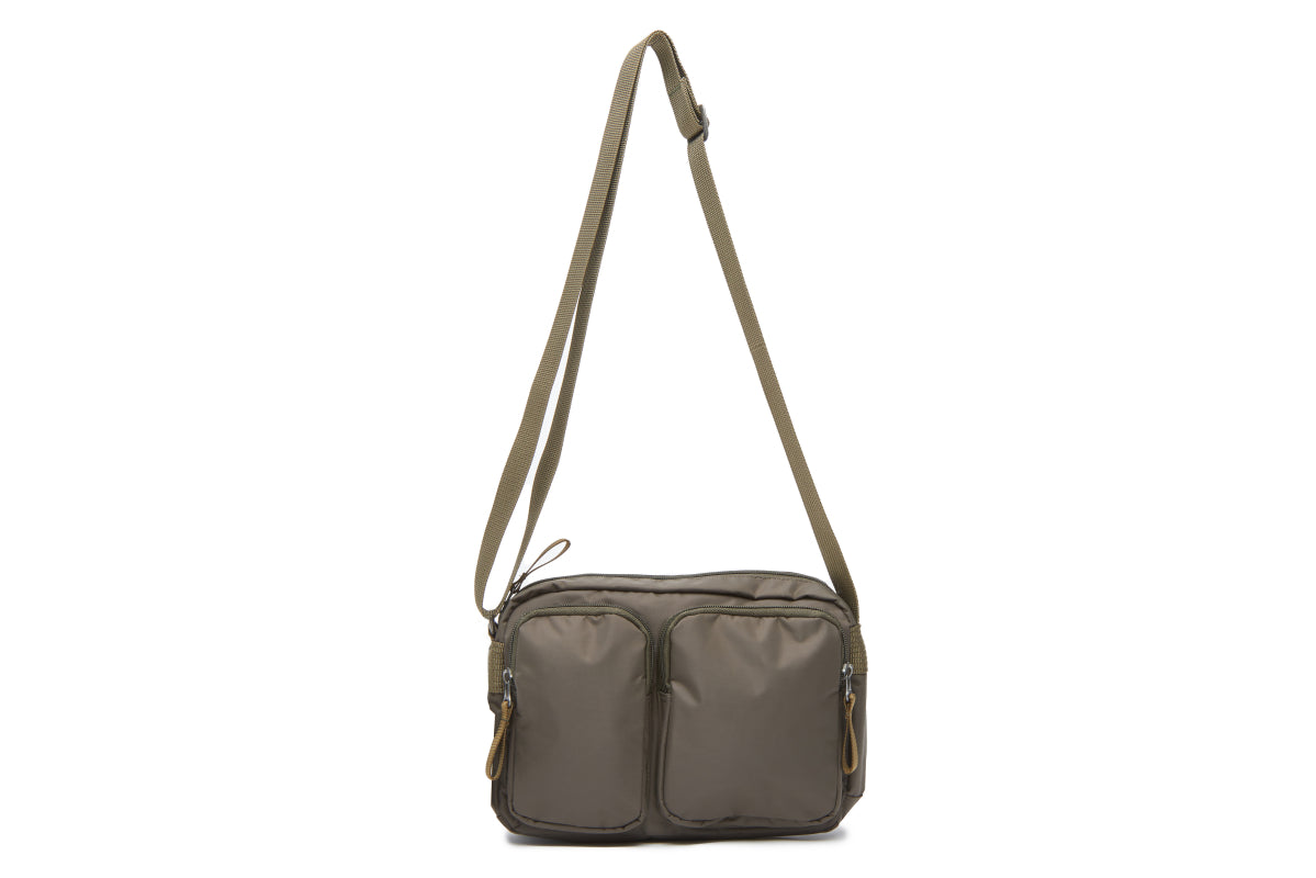 Single Zipper Shoulder Bag