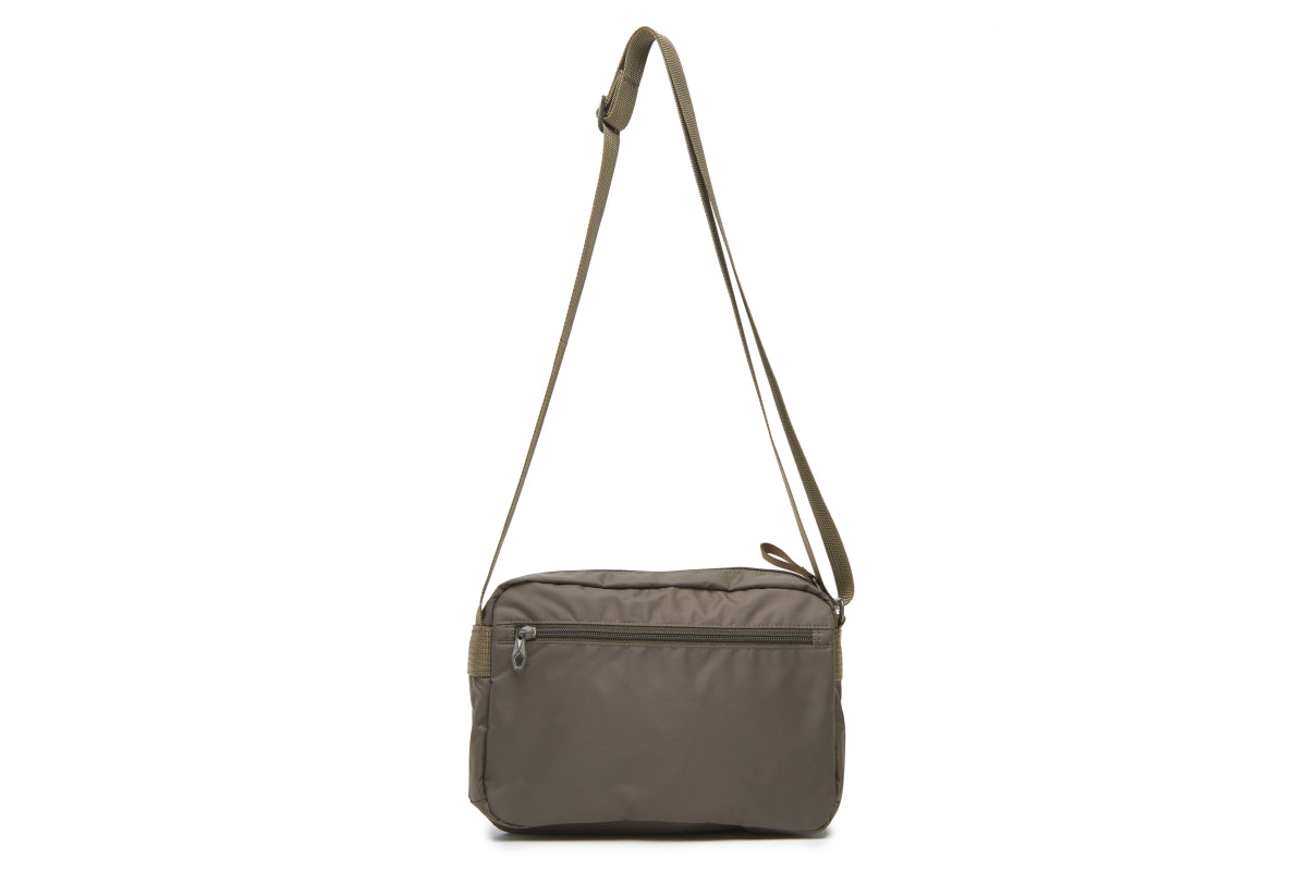 Single Zipper Shoulder Bag