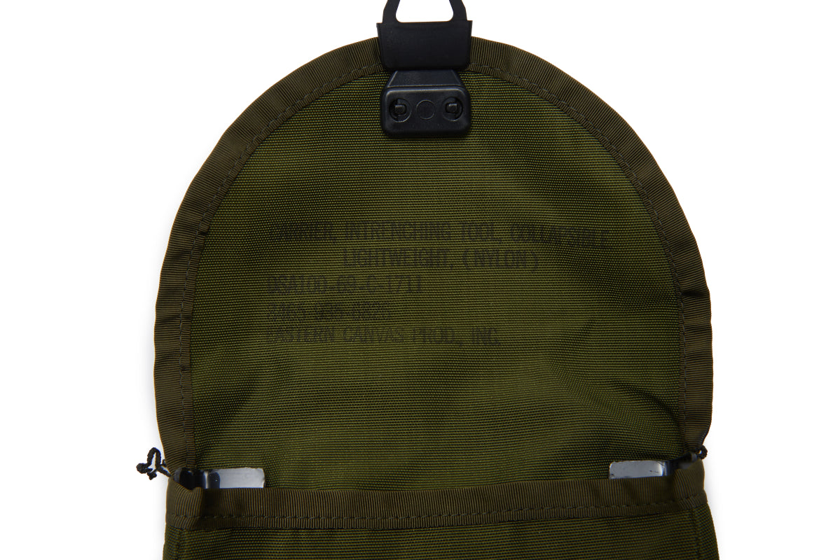 U.S. Army M1967 OG-106 Nylon Shovel Cover, Vietnam War Issue, dated 1969