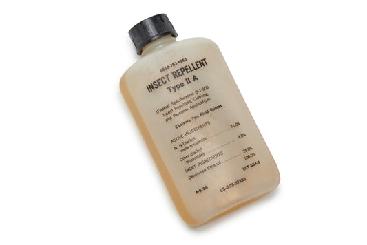 U.S. Army Vietnam Issue Insect Repellent, printed container