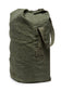 Dutch Army Olive Canvas Duffel Bag with Leather Detail