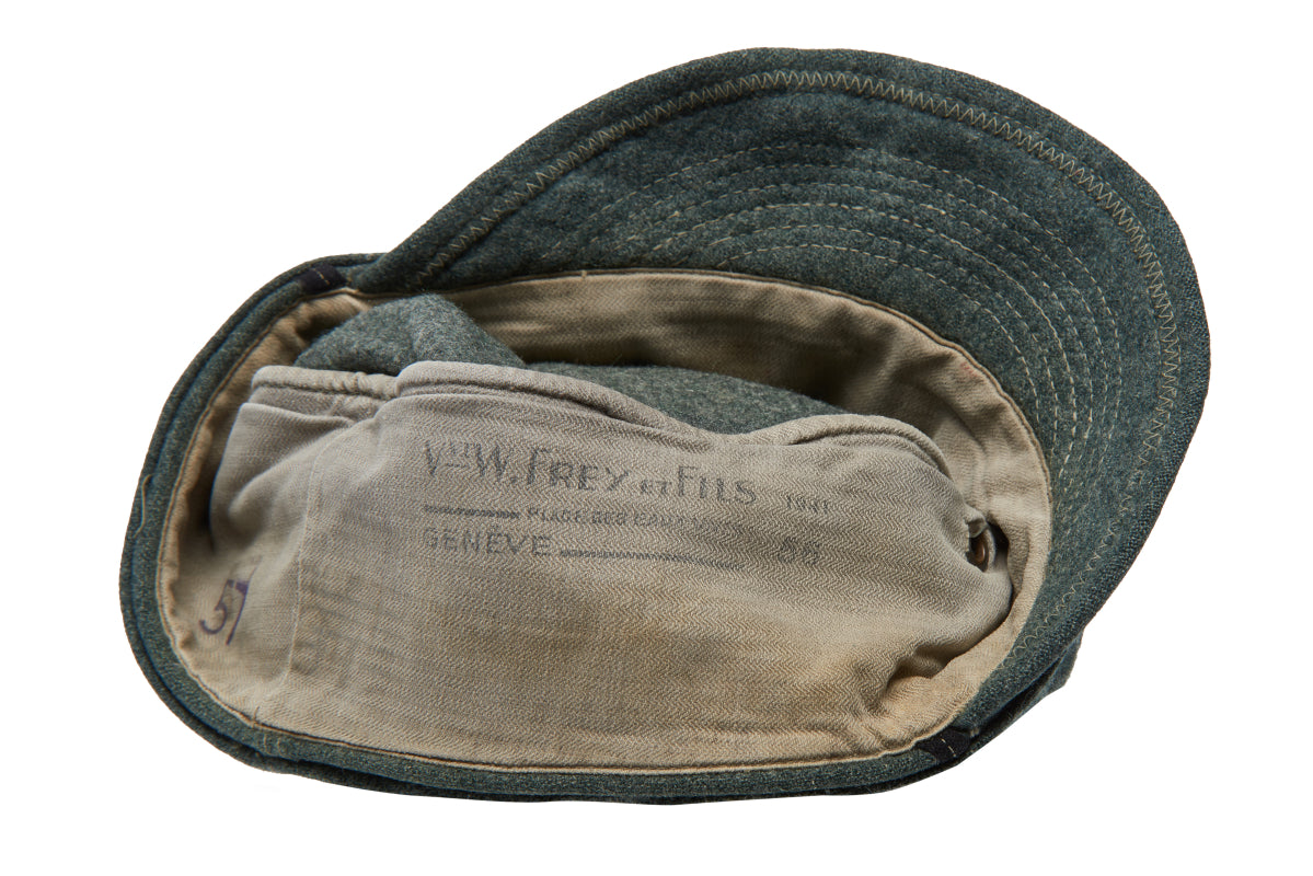 Swiss Army Wool Field Cap, circa 1930s
