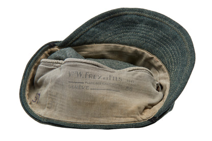 Swiss Army Wool Field Cap, circa 1930s