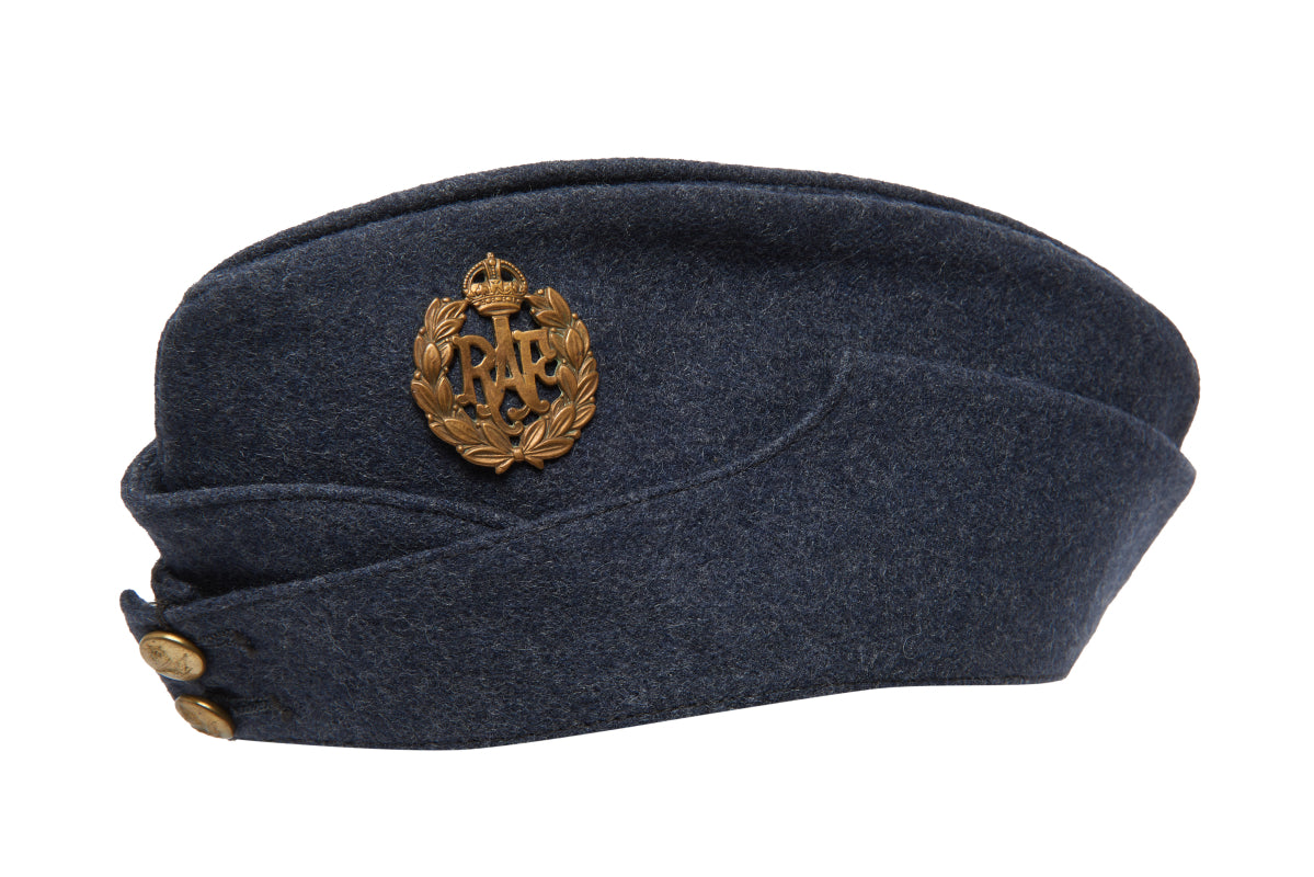 British Royal Air Force (RAF) Enlisted Garrison Cap, World War II Issue