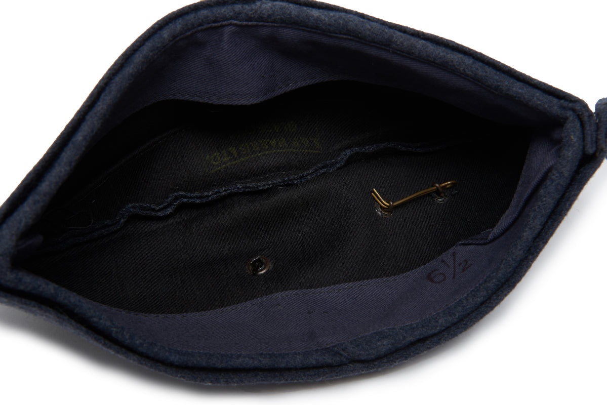 British Royal Air Force (RAF) Enlisted Garrison Cap, World War II Issue