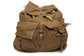 Czech Republic Canvas Backpack with nylon backstraps