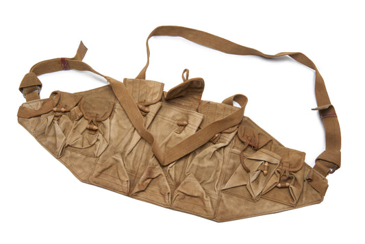 Chinese Army Ammunition Chest Rig, Vietnam War period