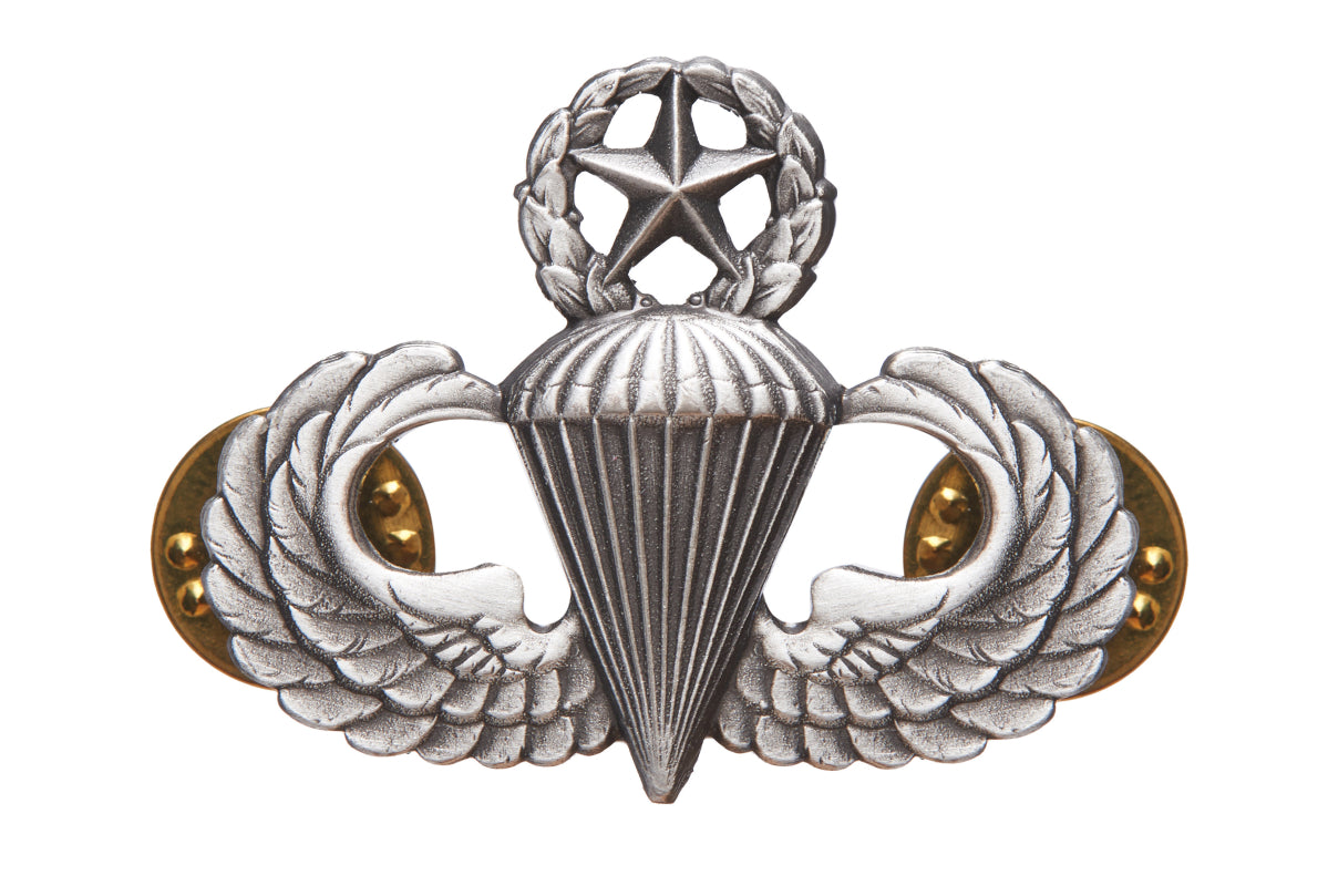 U.S. Army Master Parachute Badge