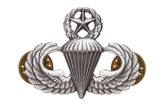 U.S. Army Master Parachute Badge