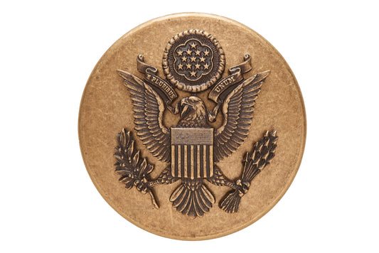 U.S. Army enlisted male, antique finish