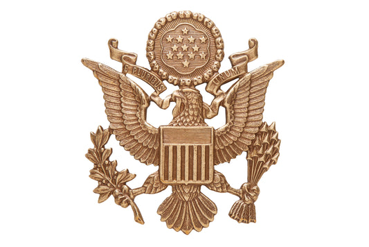 U.S. Army officer male, antique finish