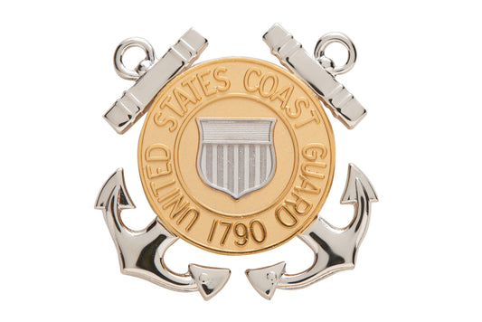U.S. Coast Guard Enlisted Cap Device