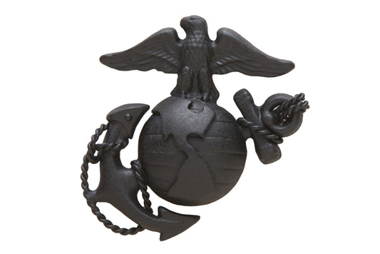 U.S. Marine Corps Officer Green Service Cap Badge