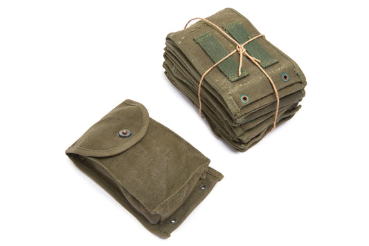 Central Intelligence Agency (CIA) 30 Caliber Ammunition Pouch for the Bay of Pigs Invasion