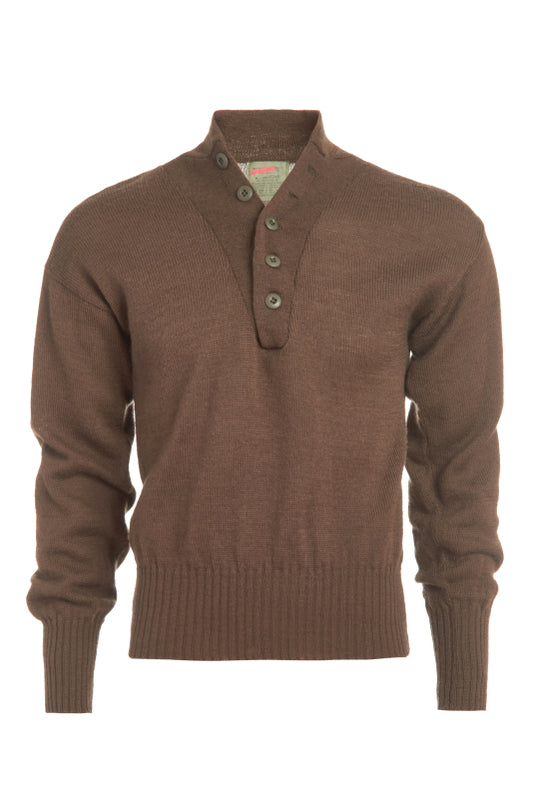 U.S. Army 5 Button Sweater
