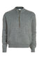 Swiss Army Wool Sweater, half-zipper design