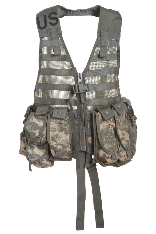 U.S. Army ‘Fighting Load Carrier Set’ (FLC) Universal Camouflage Combat Vest