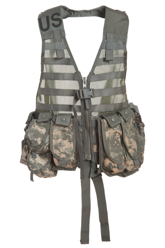 U.S. Army ‘Fighting Load Carrier Set’ (FLC) Universal Camouflage Combat Vest