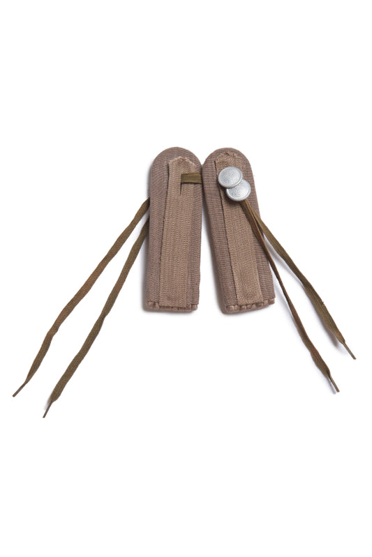 East German Army (DDR) Shoulder Boards, designed to be worn with the 'Rain Pattern' Field Shirt