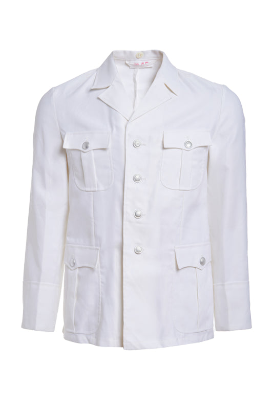 East German Navy Officer's White Dress Coat