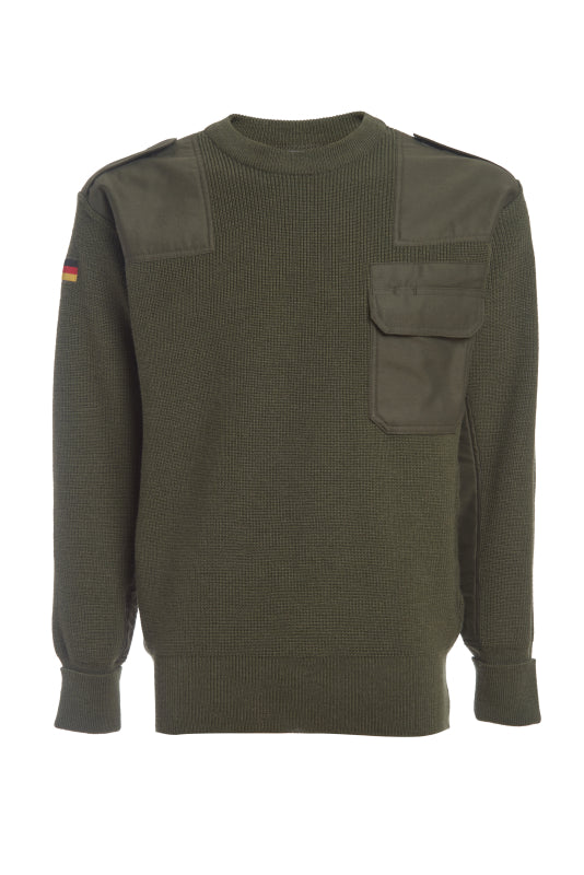 German Army (Bundeswehr) Commando Sweater, brand new condition