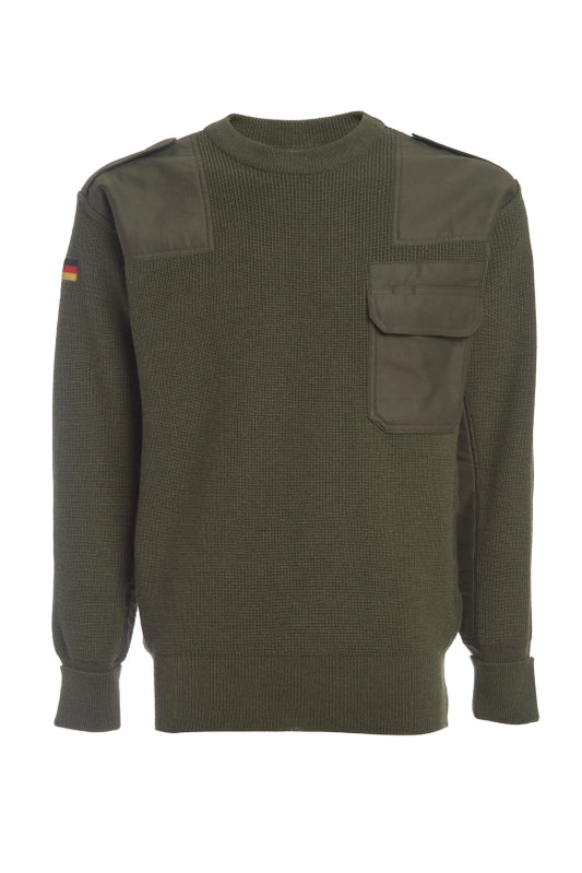 German Army (Bundeswehr) Commando Sweater, brand new condition