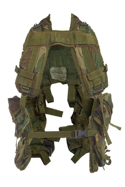 U.S. Army Woodland Camouflage Tactical Load Bearing Vest, brand new, unissued