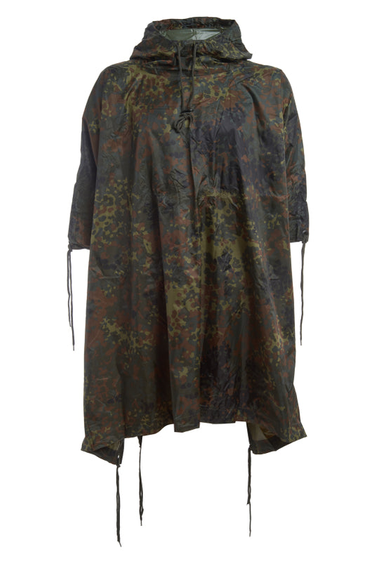 Nylon Poncho, 100% Waterproof
