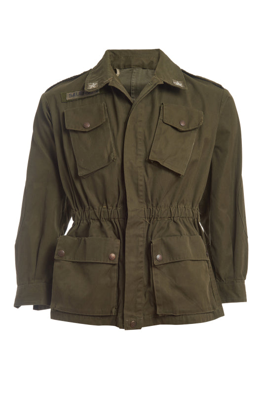 Italian Army Olive Green Field Jacket