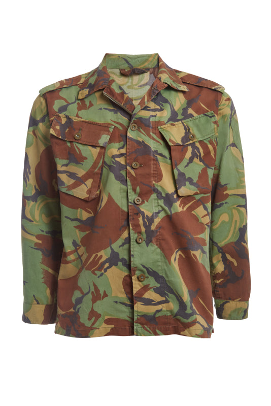 British Army Tropical Weight DPM (Disruptive Pattern Material) Long Sleeve Shirt