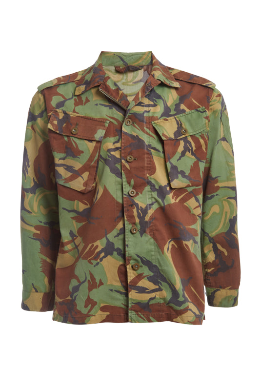 British Army Tropical Weight DPM (Disruptive Pattern Material) Long Sleeve Shirt