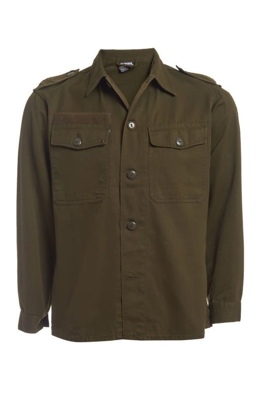 Austrian Army Long Sleeve Shirt, without the BUNDESHEER shoulder patch