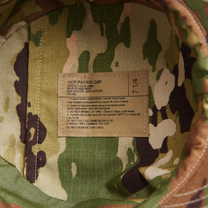 U.S. Army Operational Camouflage Pattern (OCP) Patrol Cap