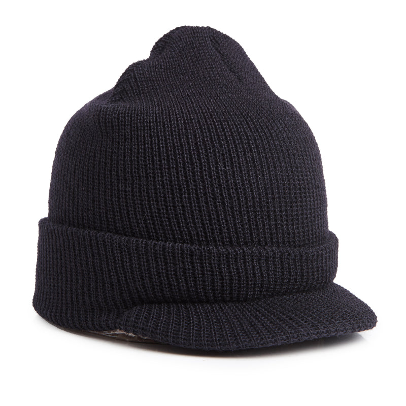 Army Style 'Jeep' Cap, 100% Wool