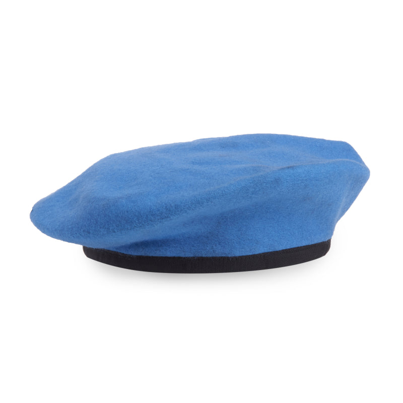 United Nations 'UN Blue' Wool Beret