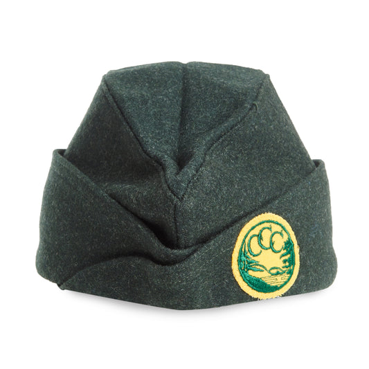 U.S. Government Civilian Conservation Corps (CCC) Garrison Cap