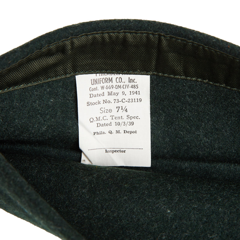 U.S. Government Civilian Conservation Corps (CCC) Garrison Cap