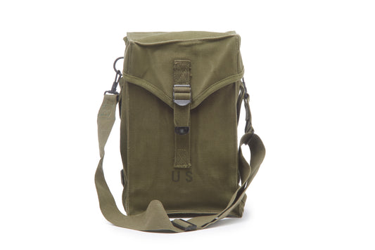 U.S. Army Ammunition Bag and Shoulder Strap, Korean War Issue