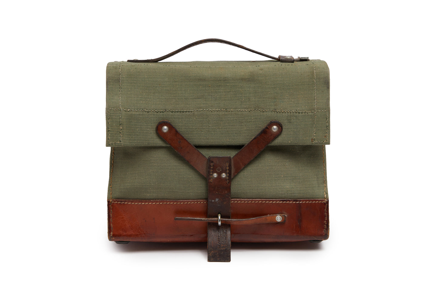 Swiss Army Ammunition Bag, 1960s period, like-new condition